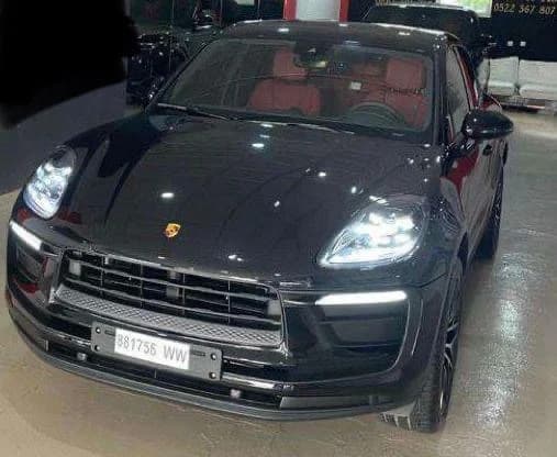 Porsche, Range Rover sport, Lamborghini or equivalent