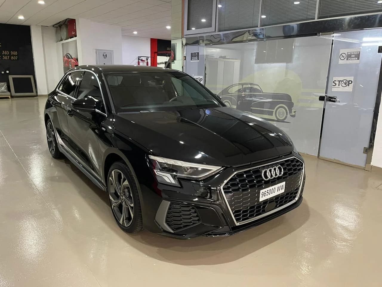 Audi A3, Mercedes classe A, Golf or equivalent